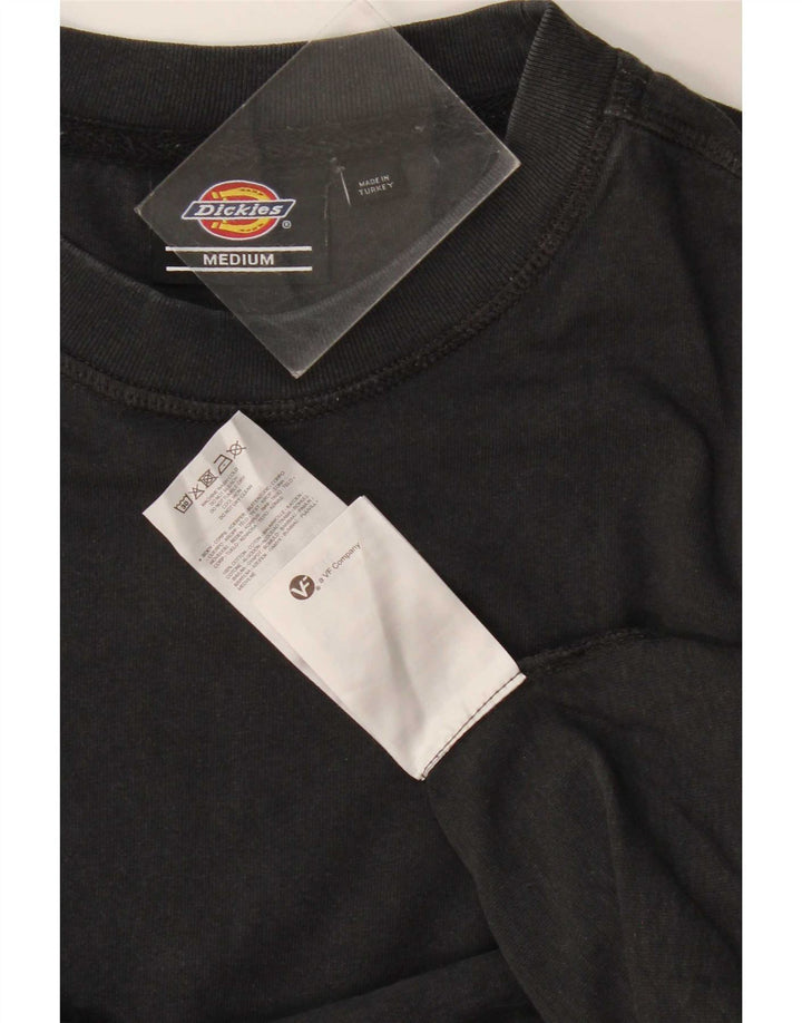 Camiseta masculina Dickies Top médio algodão preto