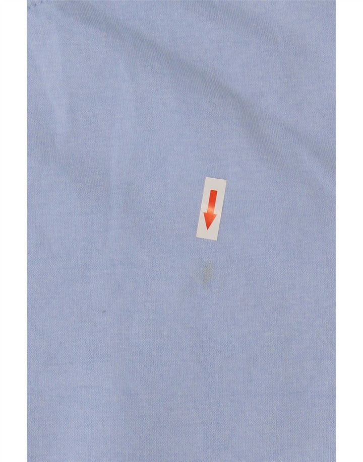 Zara moletom feminino jumper UK 14 azul médio