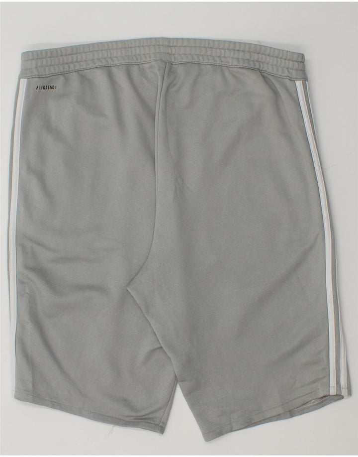 Adidas Mens Aeroready Sport Shorts XL Cinza Poliéster