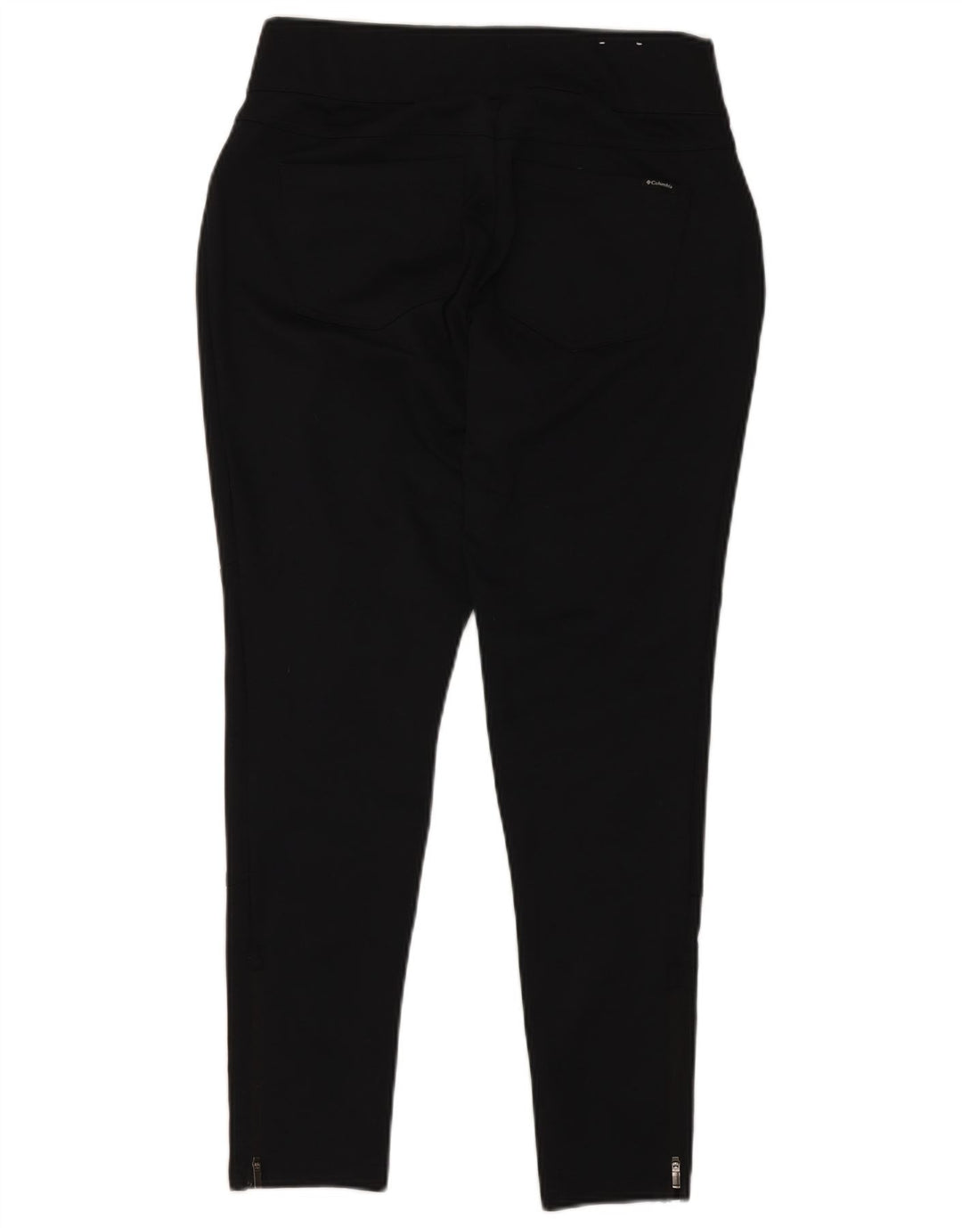 Calça feminina casual justa COLUMBIA médio W32 L30 poliéster preto