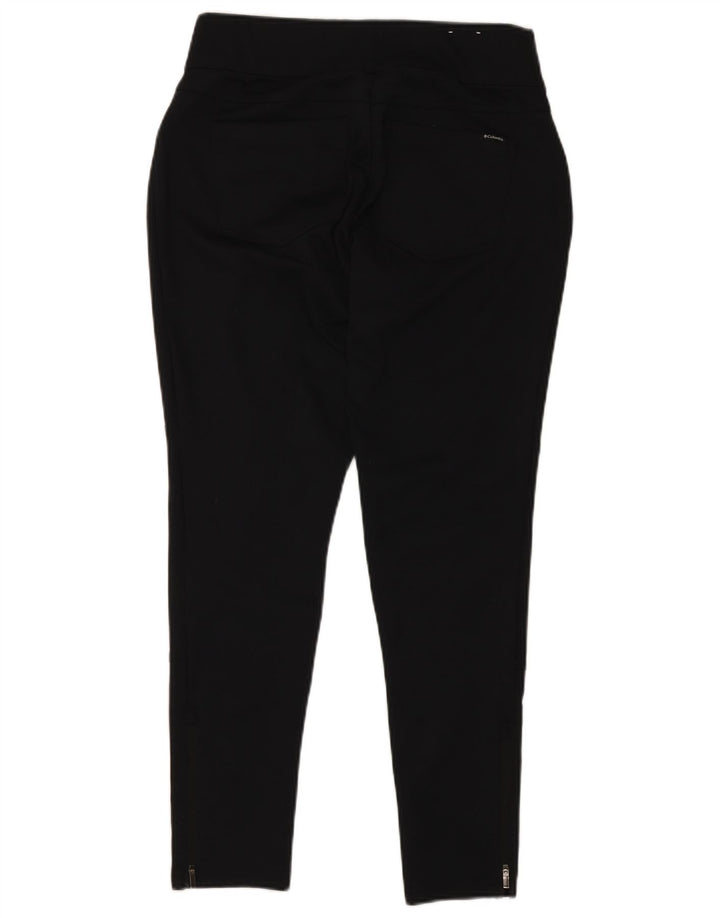 Calça feminina casual justa COLUMBIA médio W32 L30 poliéster preto