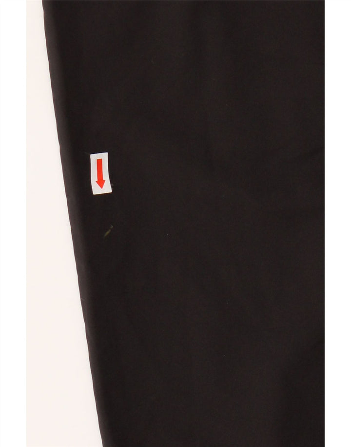 Calça Chino Reta Masculina IZOD W36 L30 Poliéster Preto