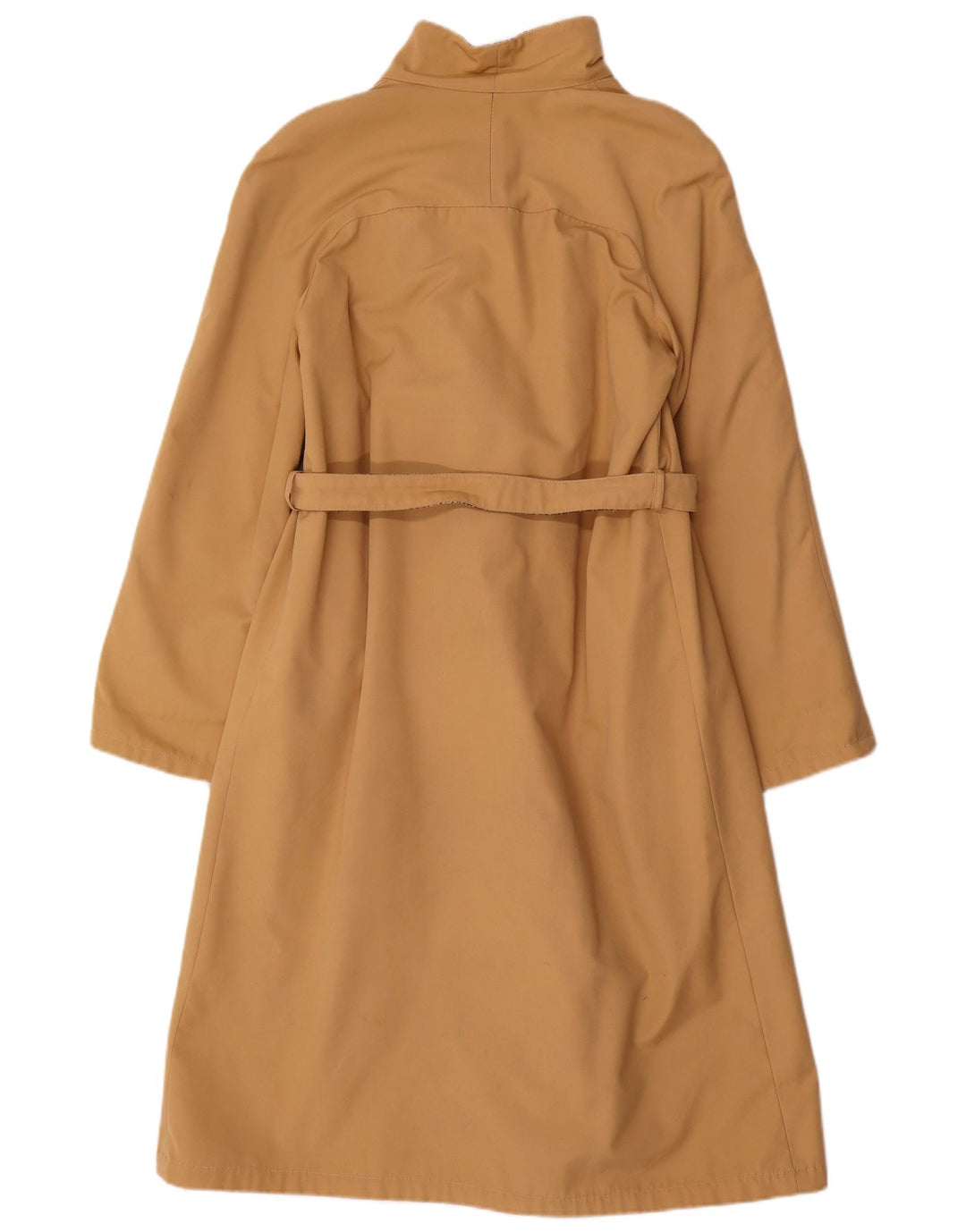 Sobretudo reversível feminino vintage IT 42 bege médio