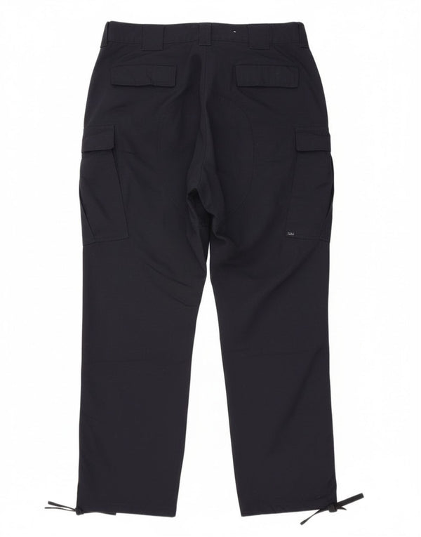 5.11 Tactical Series Mens Straight Cargo Trousers W35 L32 Navy Blue