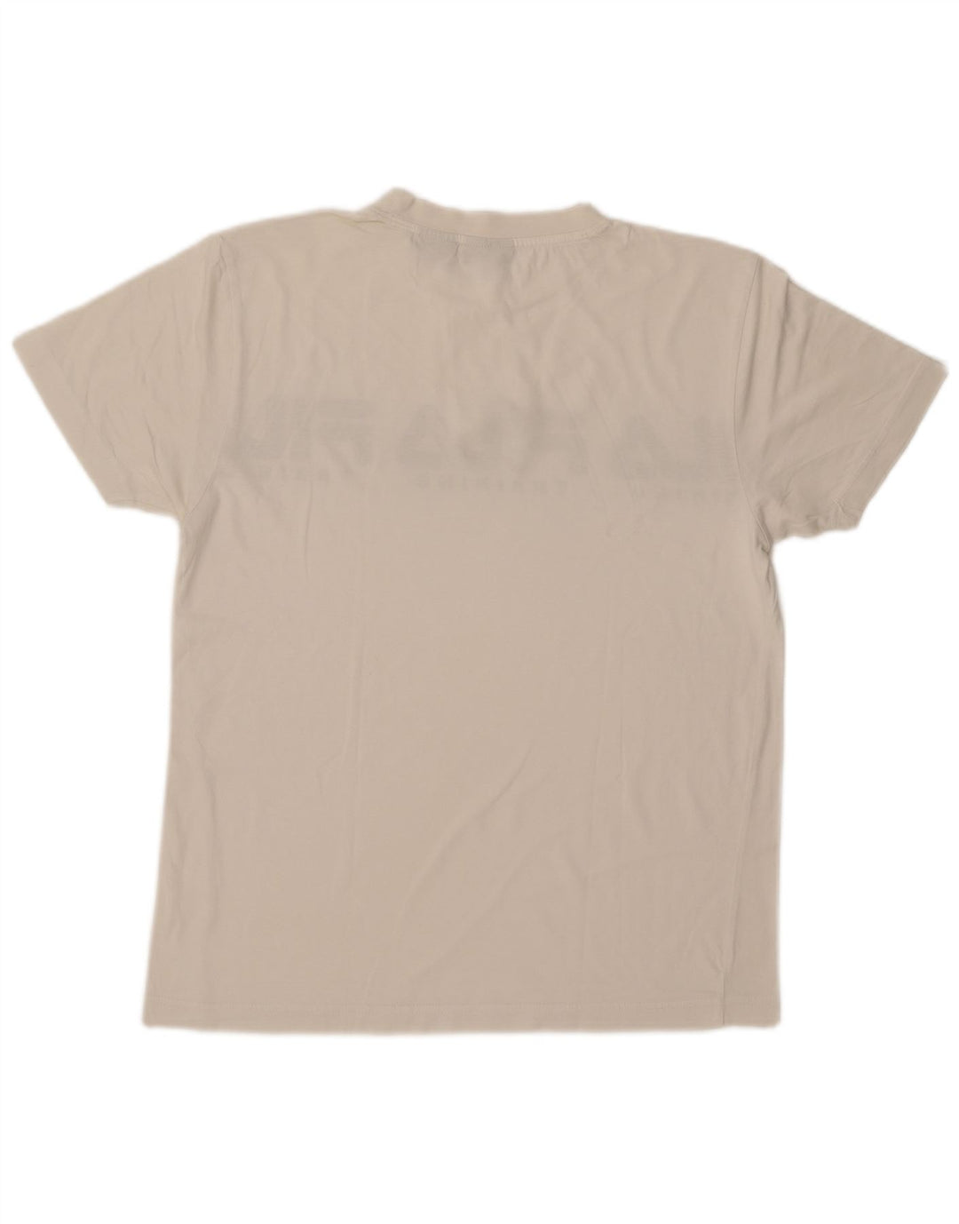 Fila Mens Graphic T-Shirt Top Grande Branco