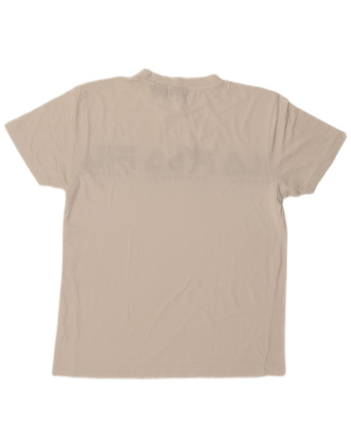 Fila Mens Graphic T-Shirt Top Grande Branco