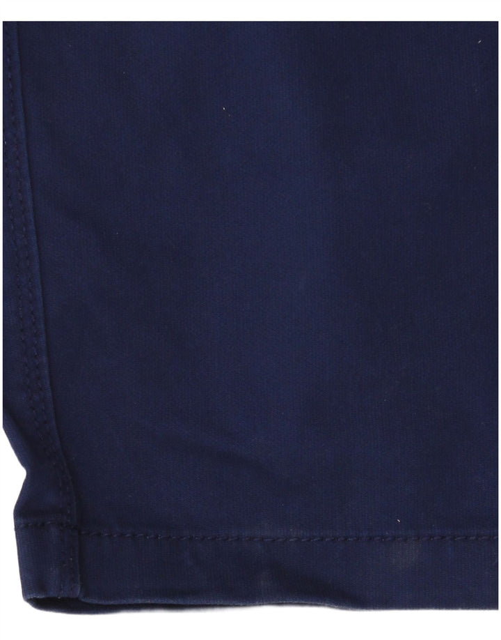 Celio Mens Cargo Shorts W34 Grande Algodão Azul Marinho