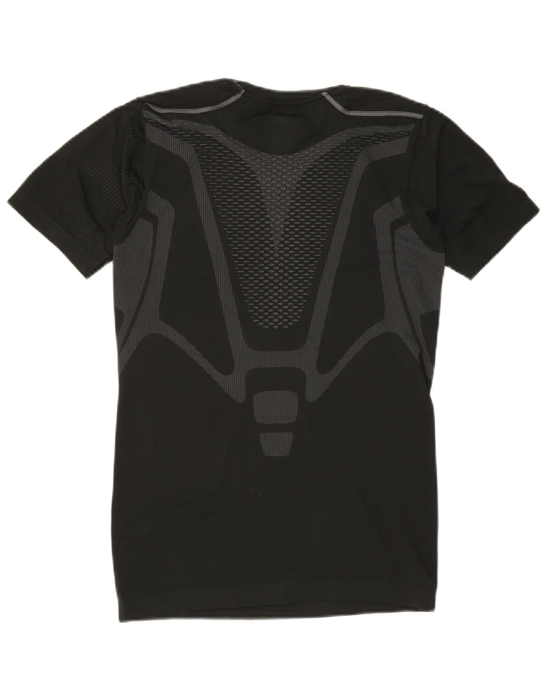 Camiseta masculina Nike grande poliéster colorblock preto grande