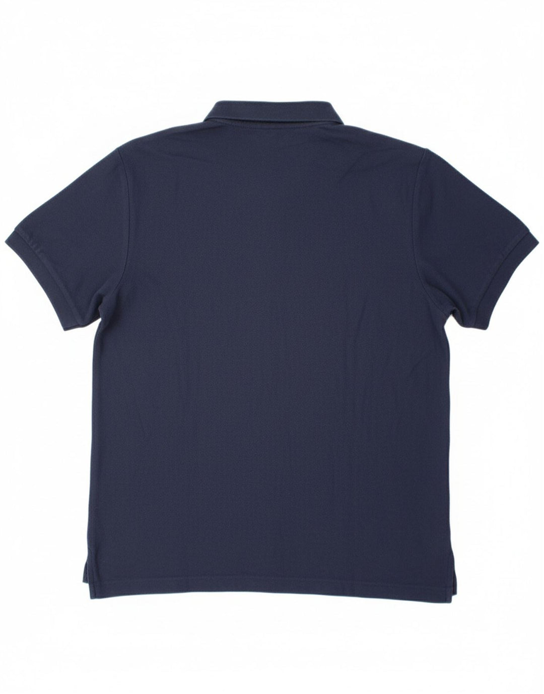 Camisa polo masculina NIKE grande algodão azul marinho