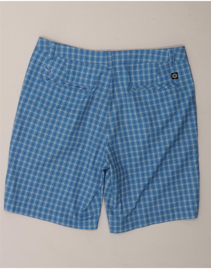 Mens Chino Shorts W34 Large Vintage Puma and Second-Hand Puma from Messina Hembry 