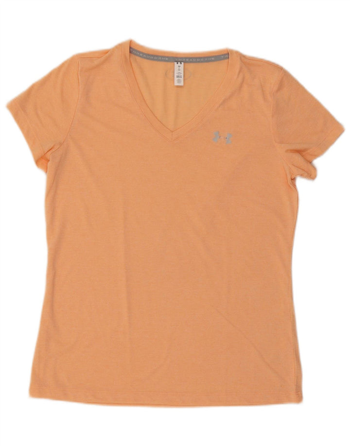 Under Armour Camiseta Feminina Top UK 12 Médio Laranja