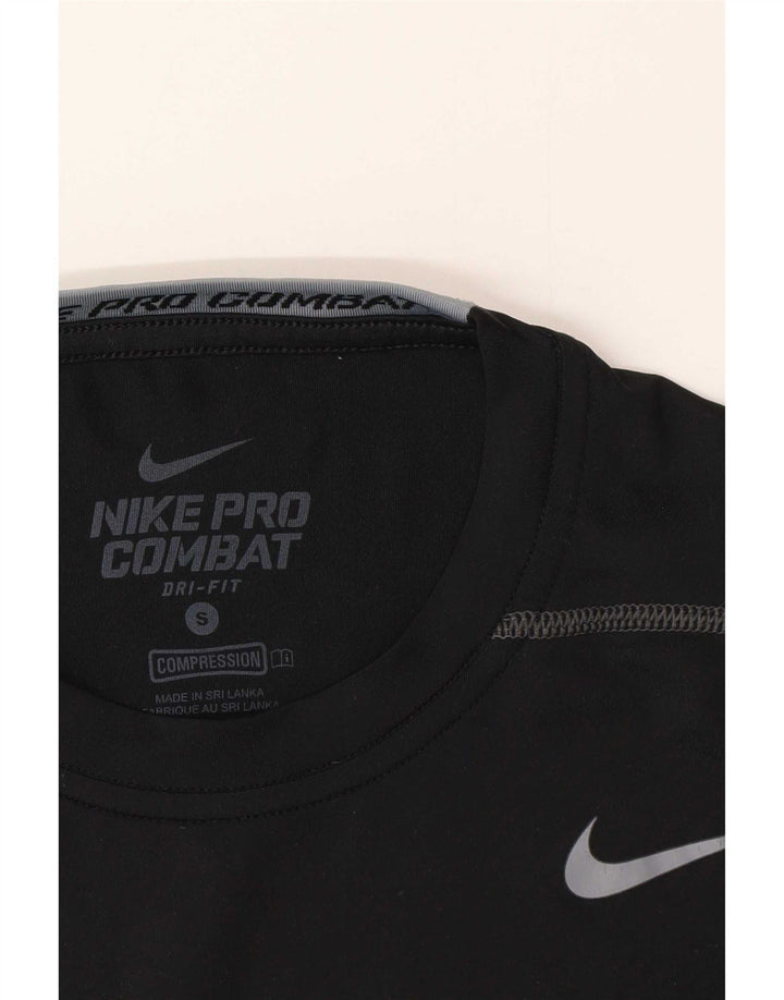 Camiseta Nike Masculina Dri Fit Top Pequena Preta