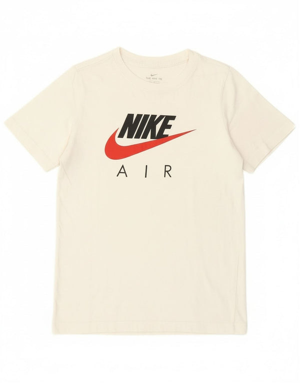 Camiseta Nike Boys Graphic Top 12-13 Anos Grande Off White Algodão