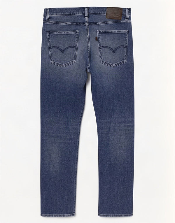 Calça Jeans Levis 511 Slim Masculina W34 L30 Azul Algodão