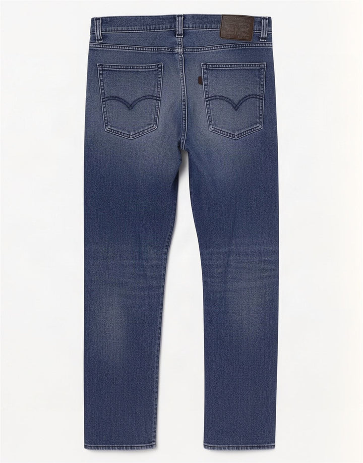 Calça Jeans Levis 511 Slim Masculina W34 L30 Azul Algodão