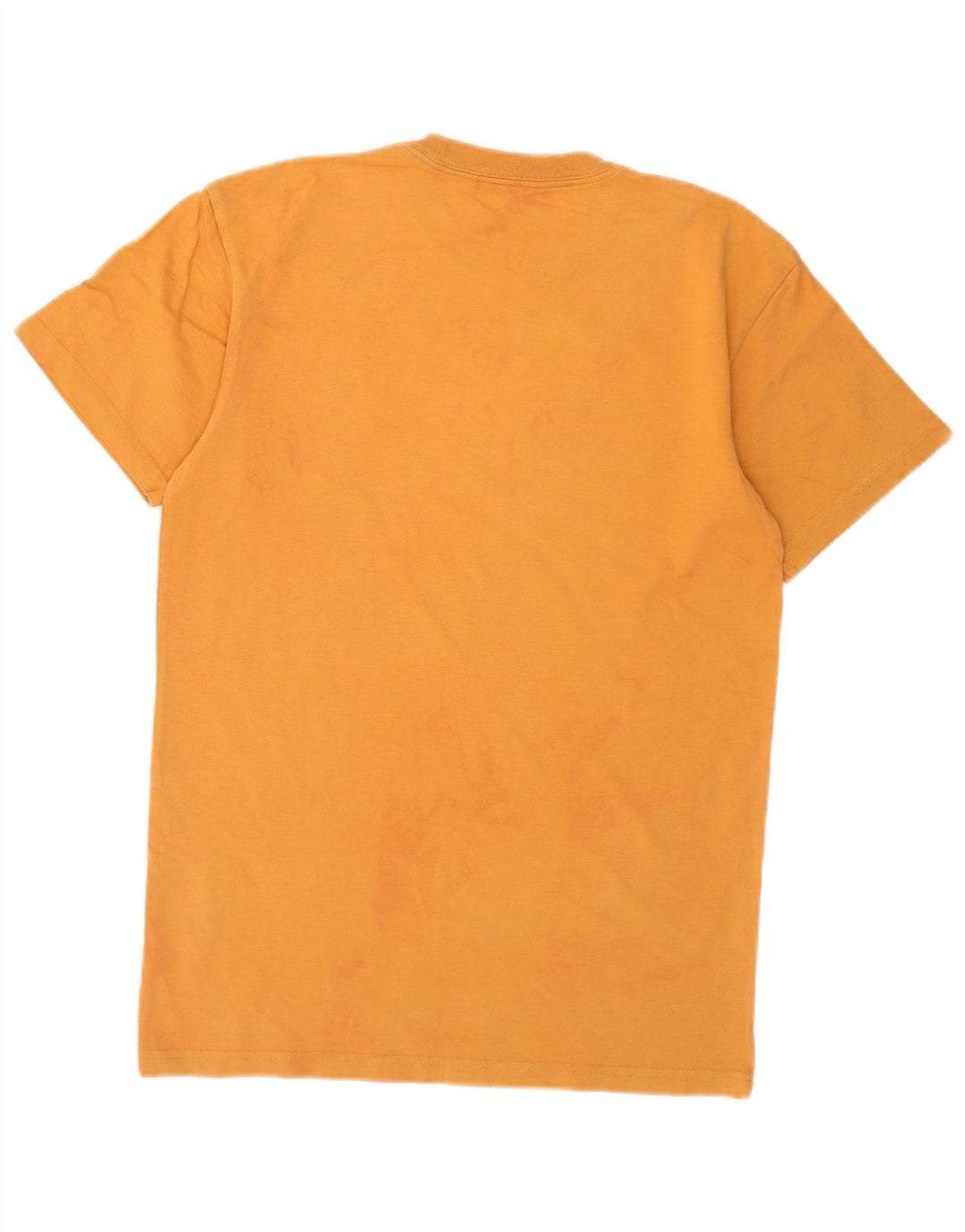 Camiseta masculina Carhartt XS algodão laranja