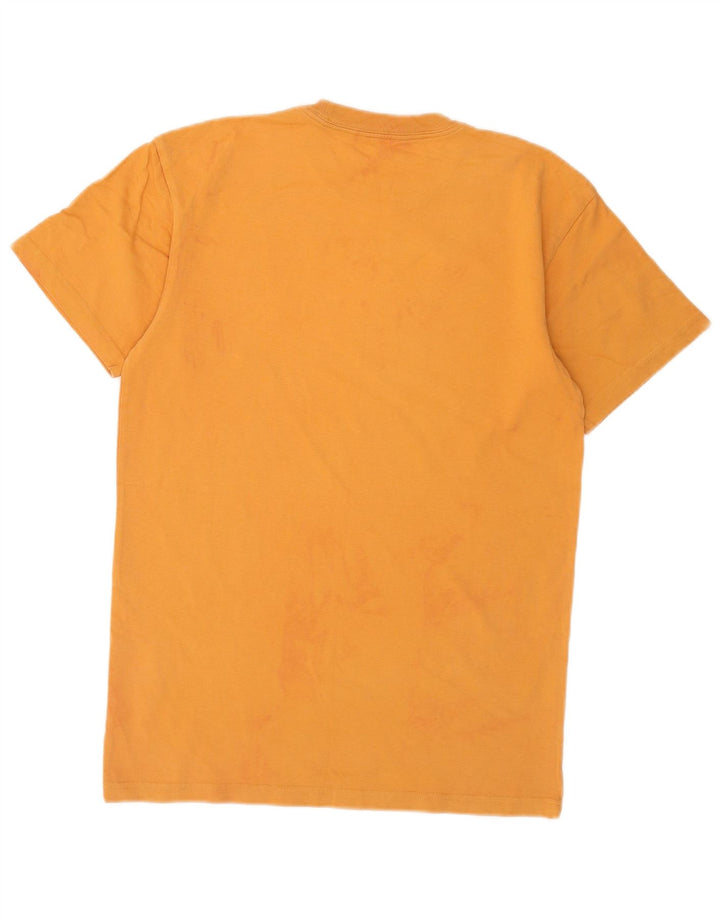 Camiseta masculina Carhartt XS algodão laranja
