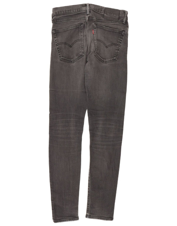 Calça jeans feminina Levi's 519 Extreme Skinny W30 L32 cinza algodão