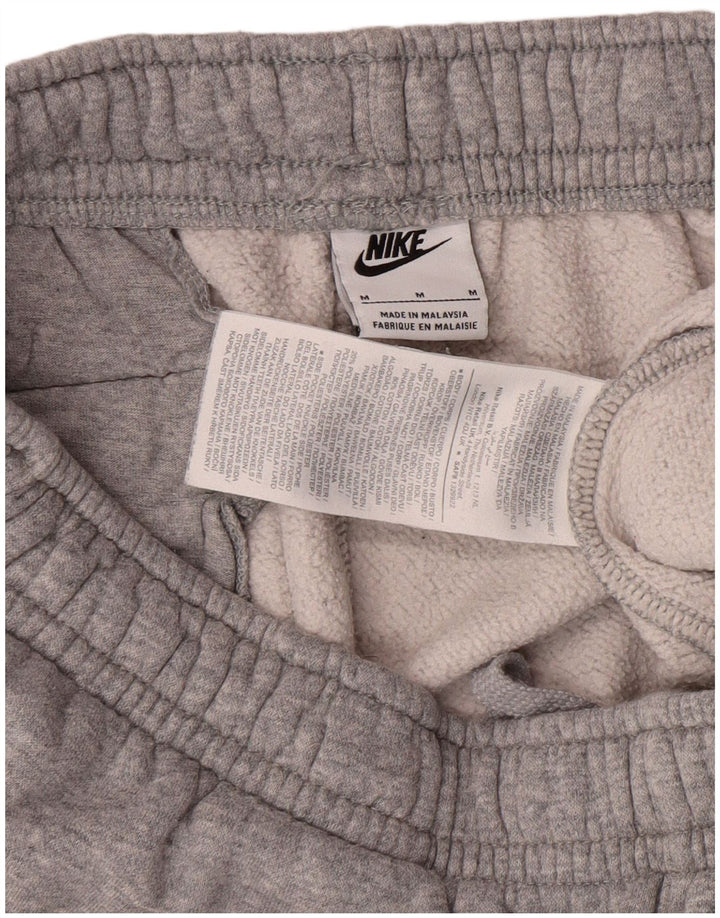 Calça de treino masculina NIKE Joggers cinza médio algodão