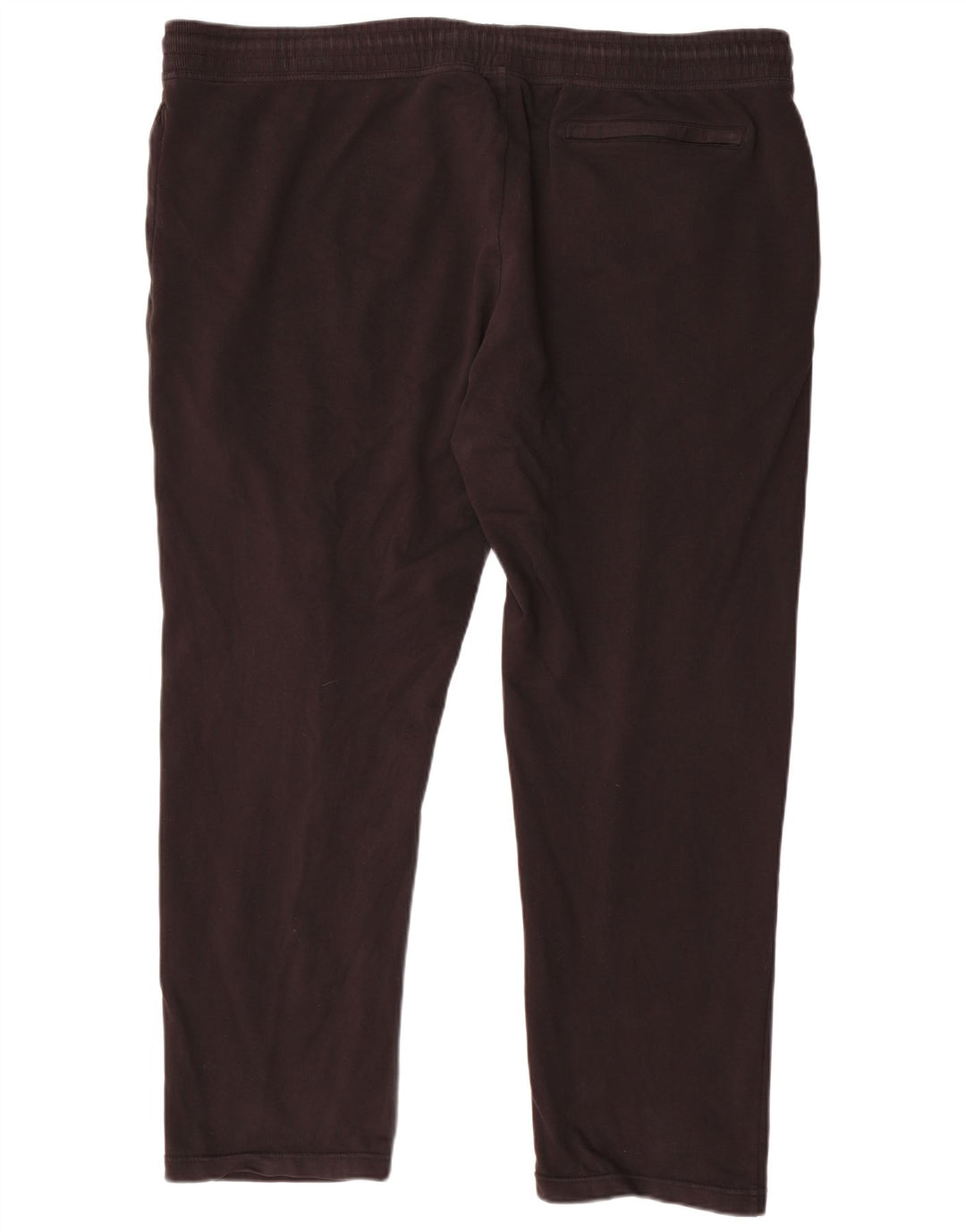 Calça de treino masculina regular Marks & Spencer 3XL algodão preto