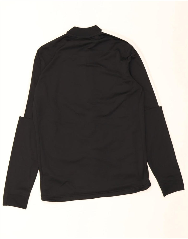 Jaqueta Nike Mens Dri Fit Tracksuit Top Médio Preto Colourblock Poliéster