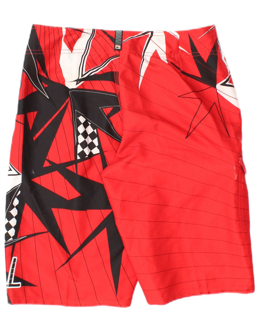 Shorts de natação masculino O'NEILL gráfico pequeno vermelho geométrico