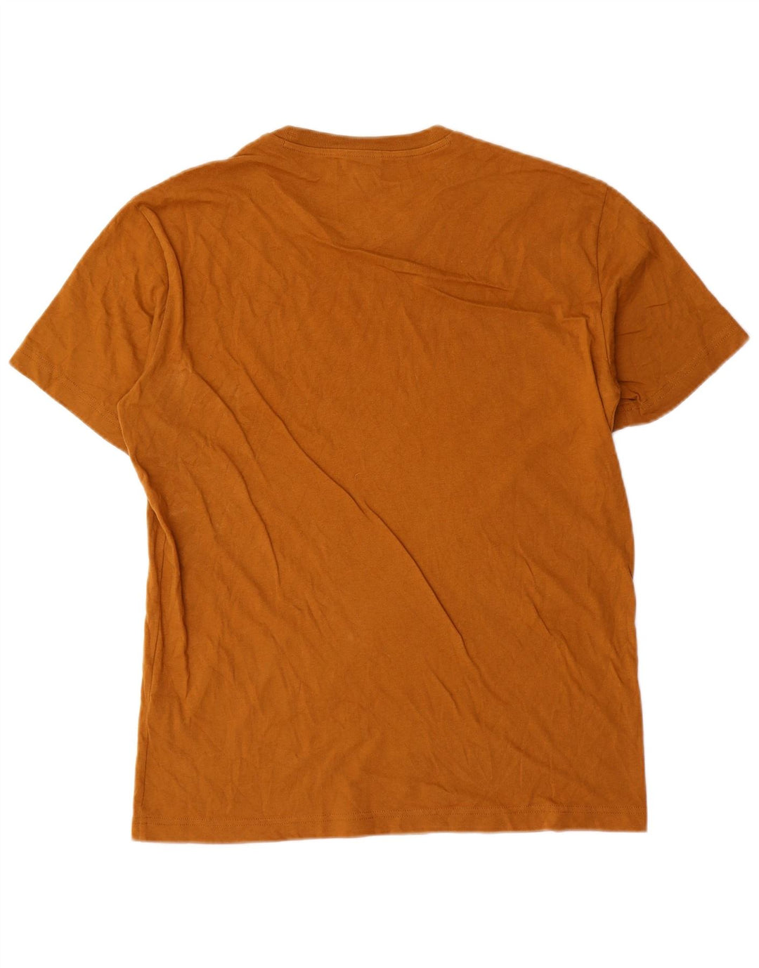 Campeão Mens Graphic T-Shirt Top Marrom Médio