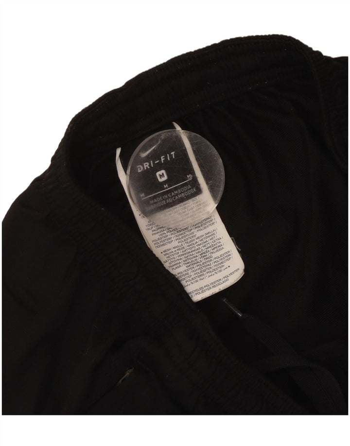 Calça de treino masculina Nike médio preto poliéster