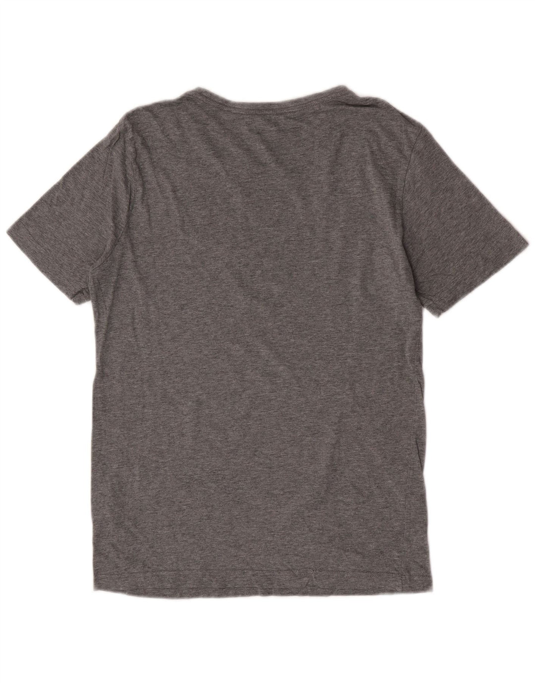 Puma Camiseta Masculina Graphic Top Pequeno Algodão Cinza