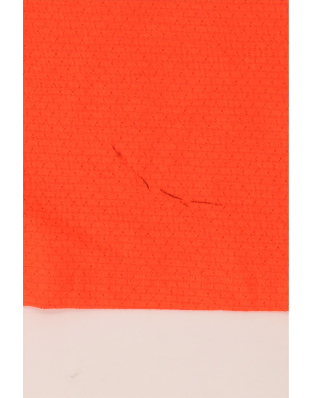 Camiseta masculina Under Armour Heat Gear Top laranja médio