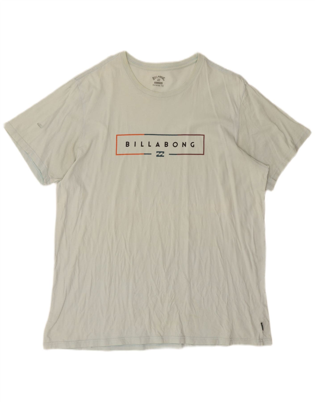 Camiseta gráfica masculina BILLABONG 2XL azul