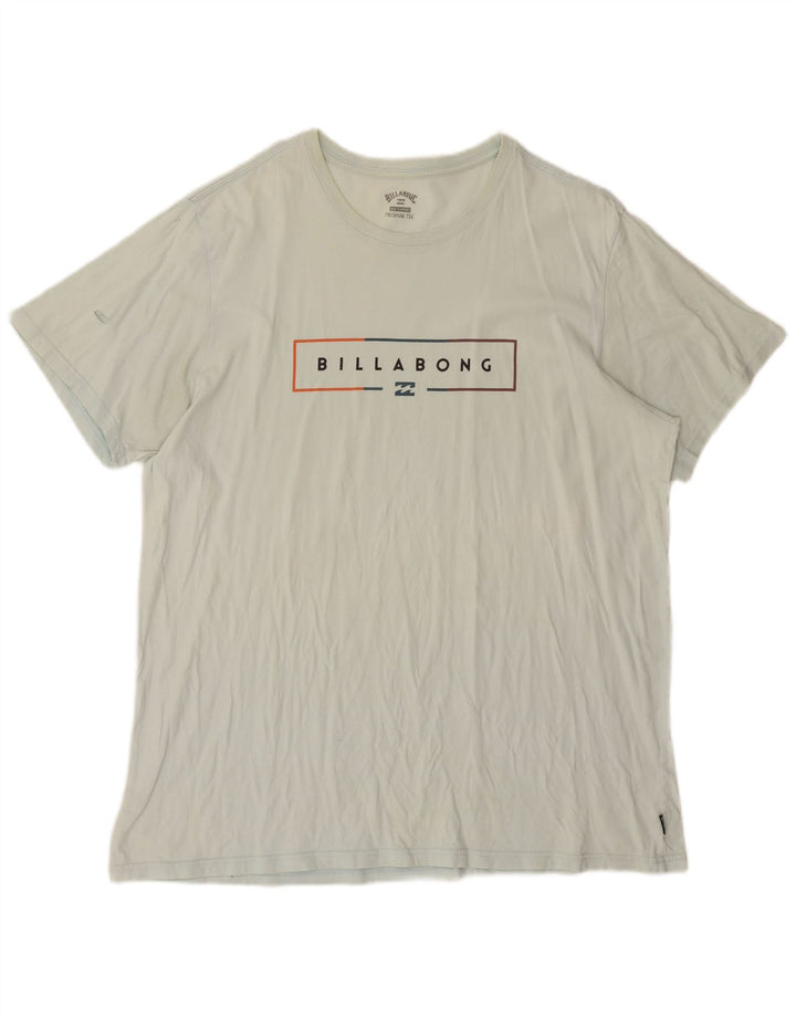 Camiseta gráfica masculina BILLABONG 2XL azul