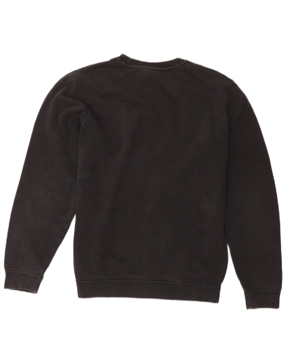 Nike masculino moletom jumper médio algodão preto