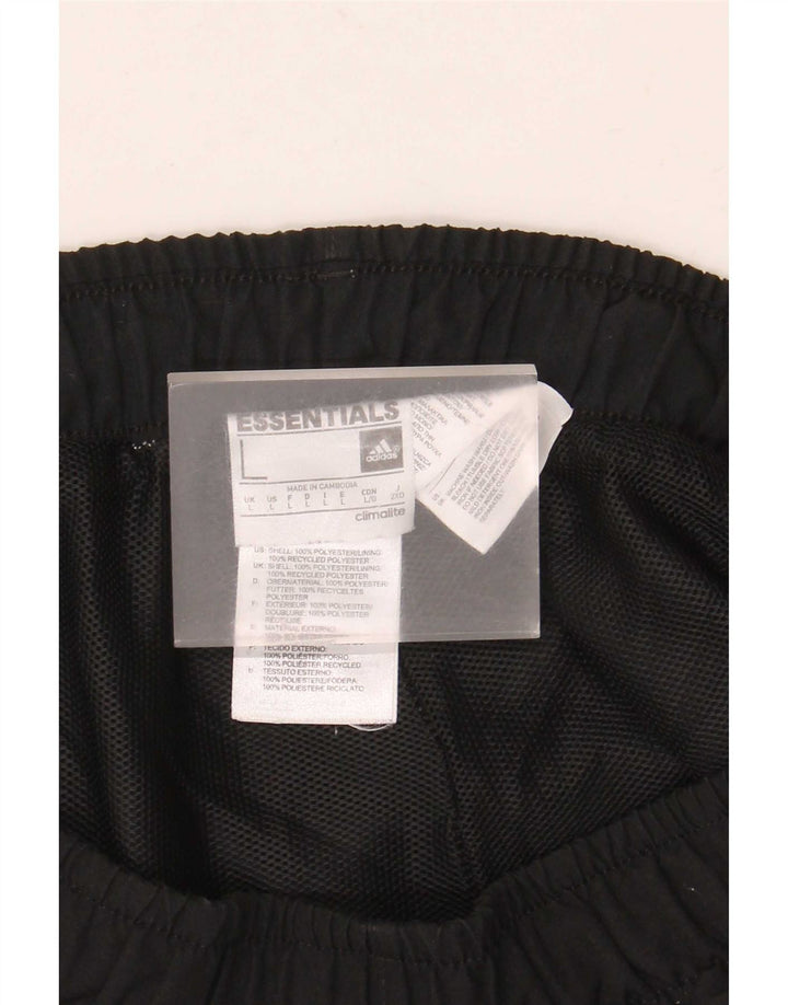 Adidas Mens Climalite Sport Shorts Grande Poliéster Preto