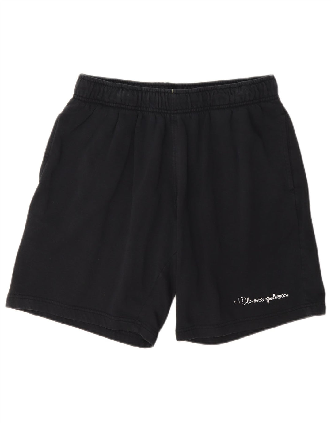 Shorts esportivos masculinos Champion grandes pretos