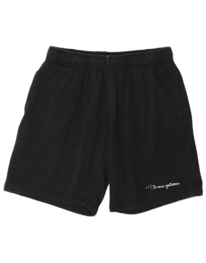 Shorts esportivos masculinos Champion grandes pretos