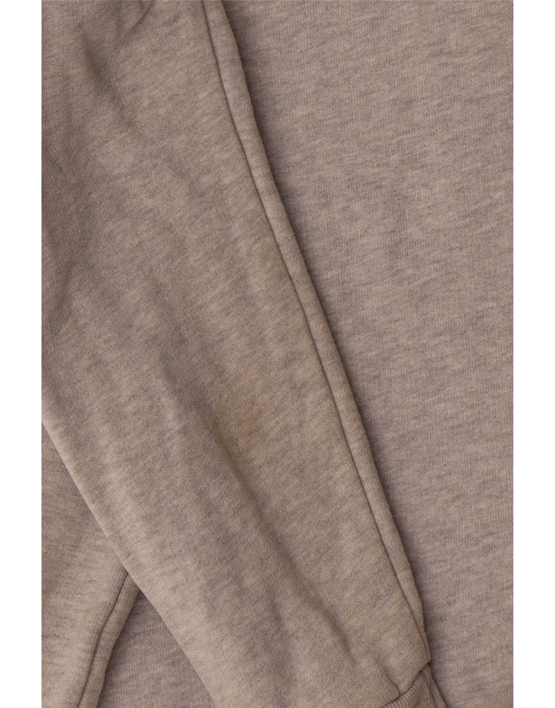 Moletom feminino Calvin Klein Jeans Jumper UK 14 cinza médio manchado