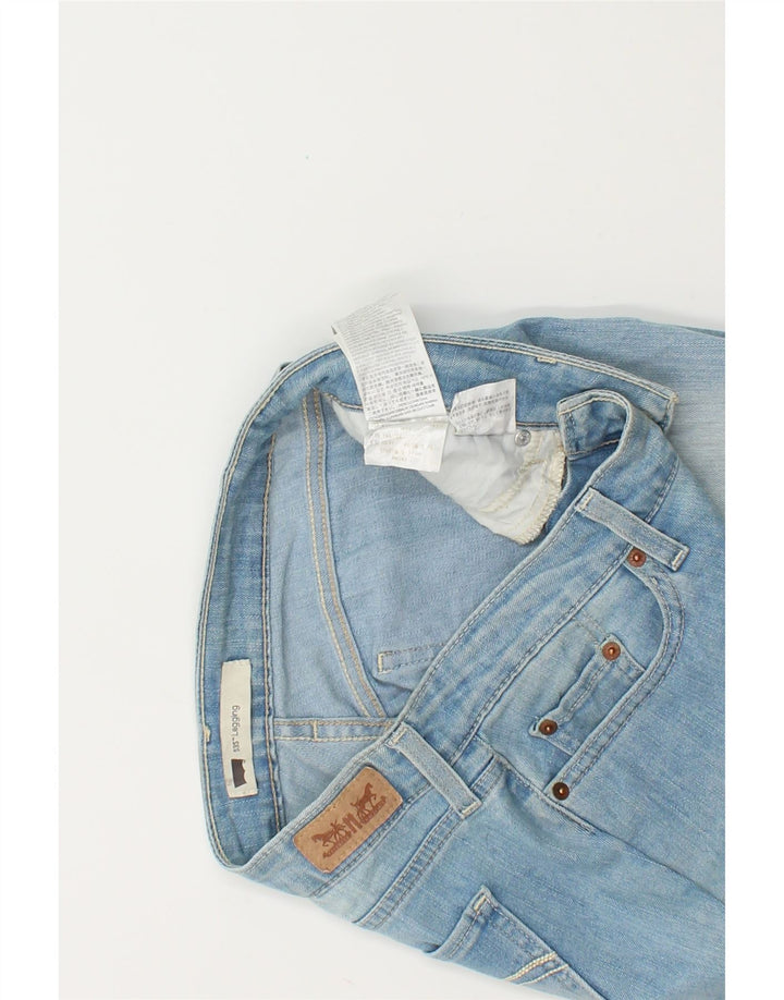 LEVI'S Womens 535 Legging Jeans W28 L22  Blue Cotton Vintage Levi's and Second-Hand Levi's from Messina Hembry 