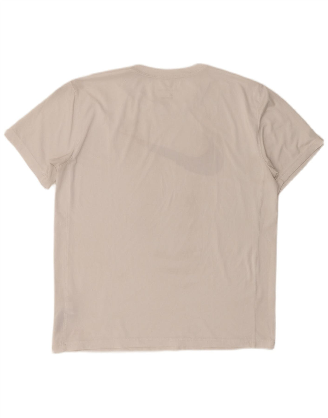 Camiseta Nike Masculina Dri Fit Graphic Top Grande Poliéster Branco