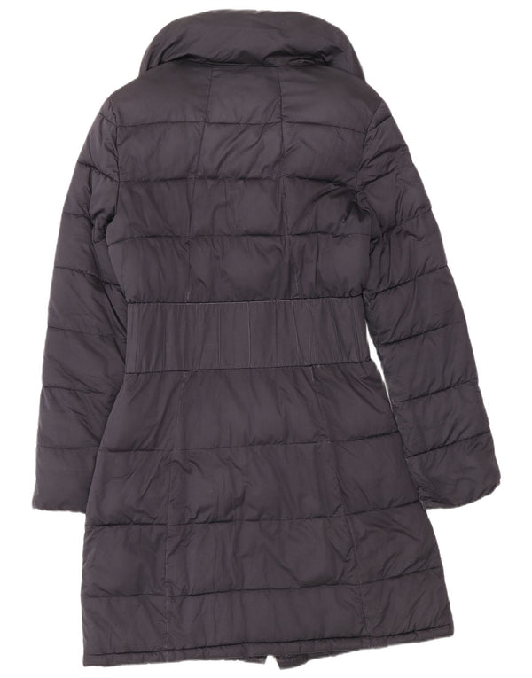 Casaco acolchoado feminino Guess By Marciano IT 46 grande poliéster azul marinho