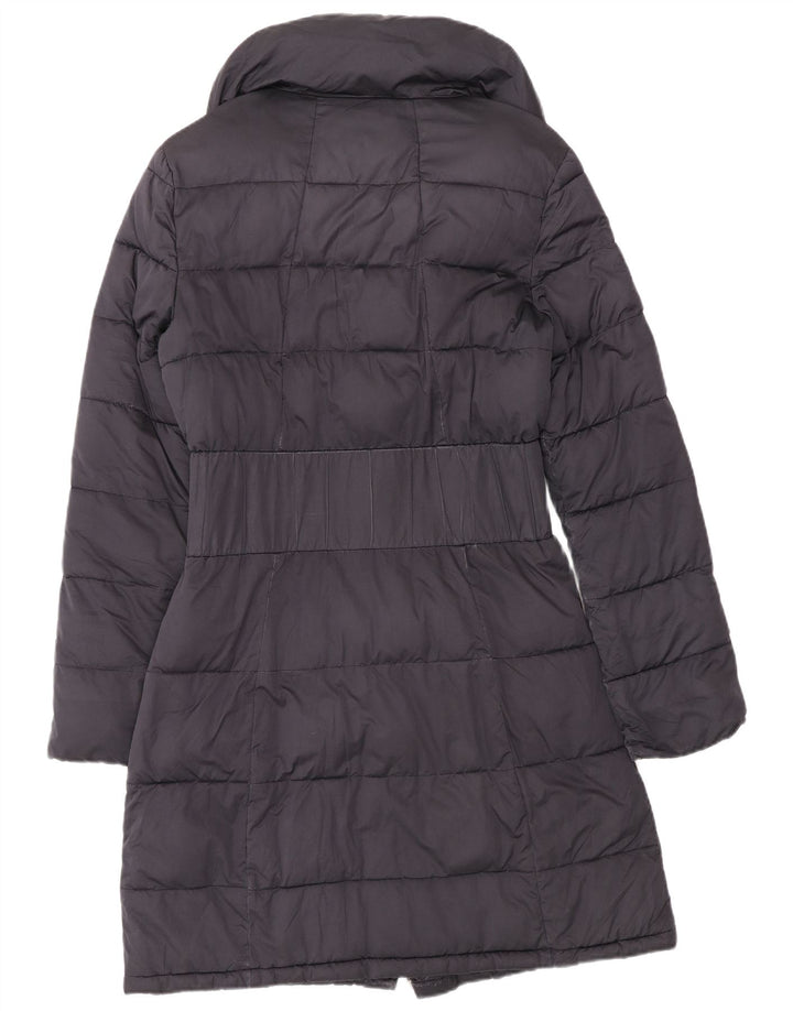 Casaco acolchoado feminino Guess By Marciano IT 46 grande poliéster azul marinho