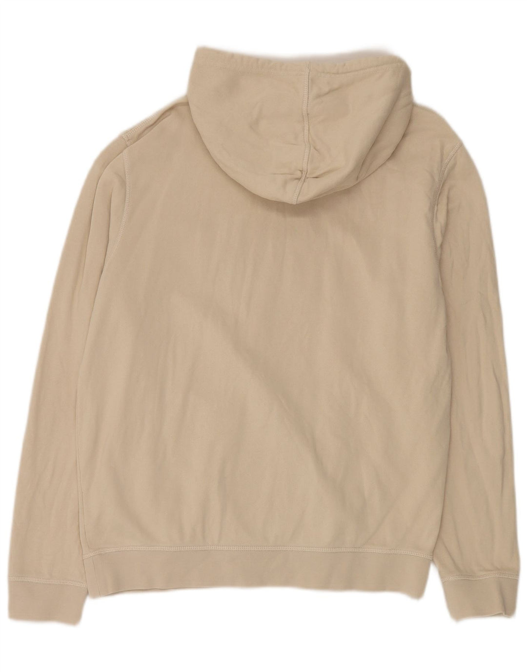 Hugo Boss Mens Hoodie Jumper Médio Algodão Bege