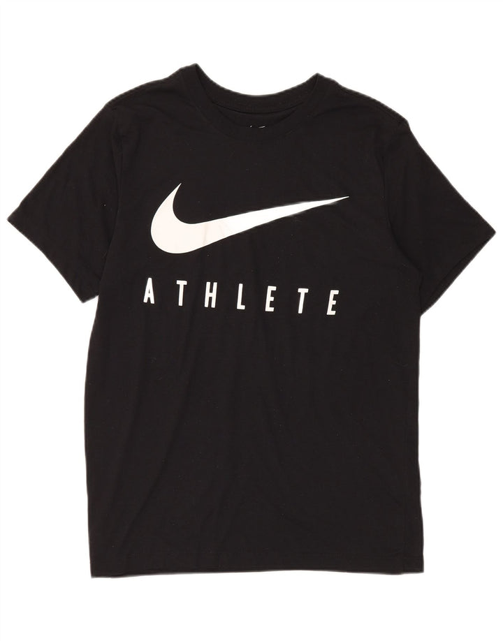 Camiseta Nike Masculina Dri Fit Top Pequeno Poliéster Preto