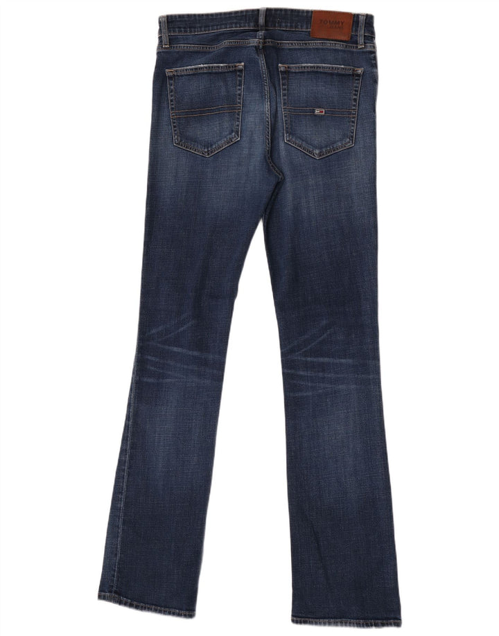 Tommy Hilfiger Masculino Bootcut Jeans W32 L36 Azul