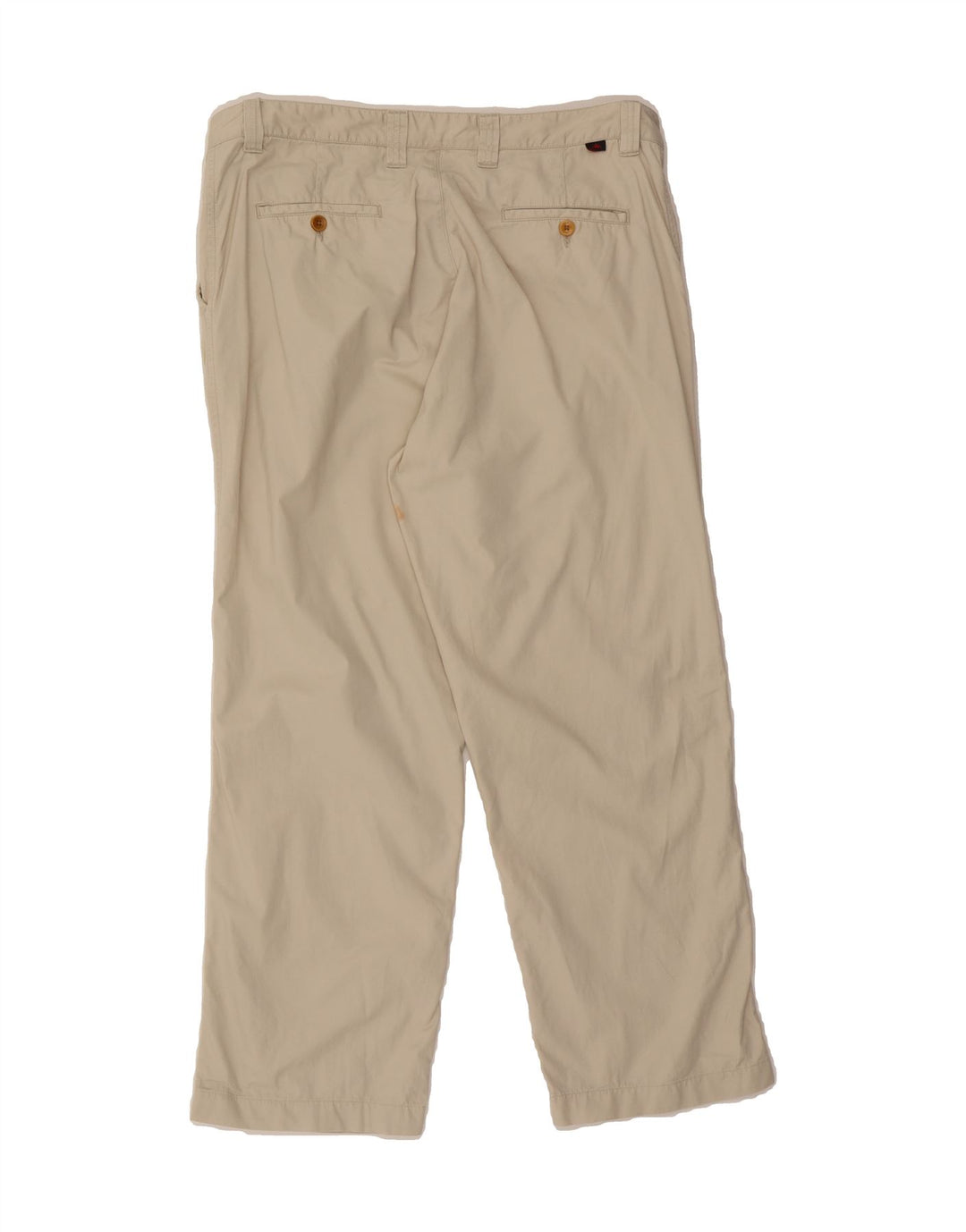 KAPPA Mens Straight Chino Trousers W38 L29 Beige Cotton Vintage Kappa and Second-Hand Kappa from Messina Hembry 