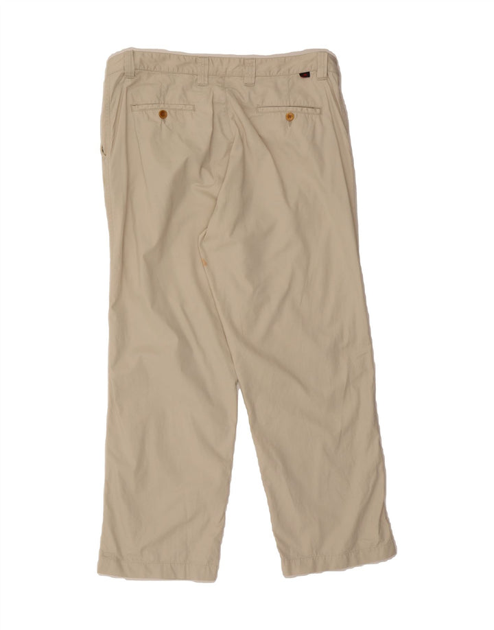 KAPPA Mens Straight Chino Trousers W38 L29 Beige Cotton Vintage Kappa and Second-Hand Kappa from Messina Hembry 