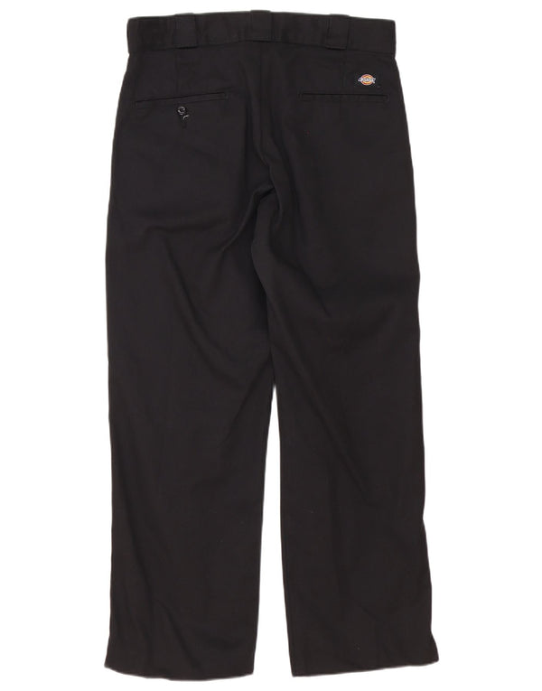 Dickies Mens 874 Original Fit Straight Chino Trousers W32 L30 Black
