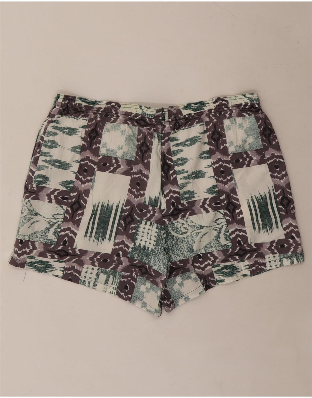 Shorts de natação masculino FILA grande cinza Ikat