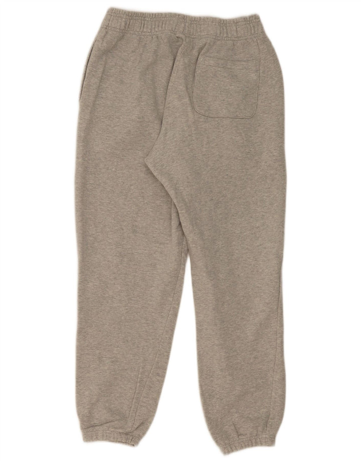 Eddie Bauer Calça de treino masculina Joggers algodão cinza médio