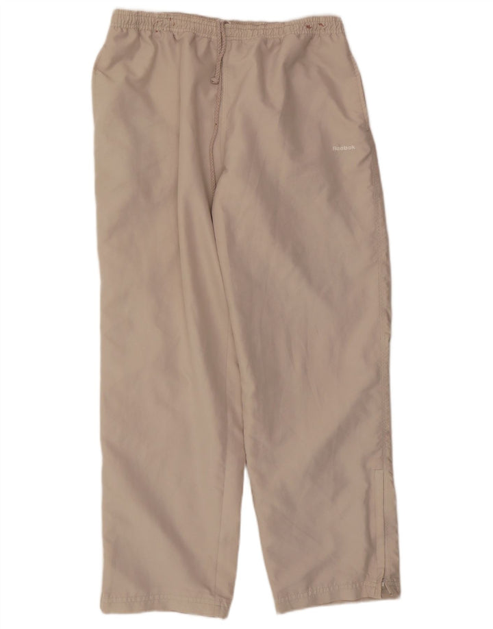 Reebok Mens Calças de Treino XL Bege
